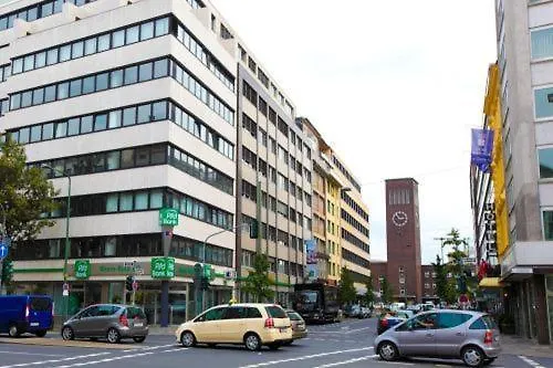 ***  Hotel Komet Düsseldorf Germania